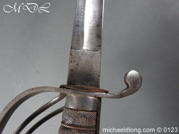 michaeldlong.com 3004639 600x450 Royal Artillery Short Sword 1821