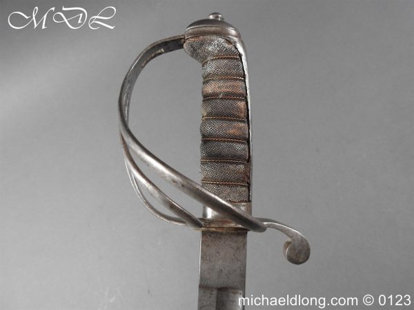 michaeldlong.com 3004643 600x450 Royal Artillery Short Sword 1821