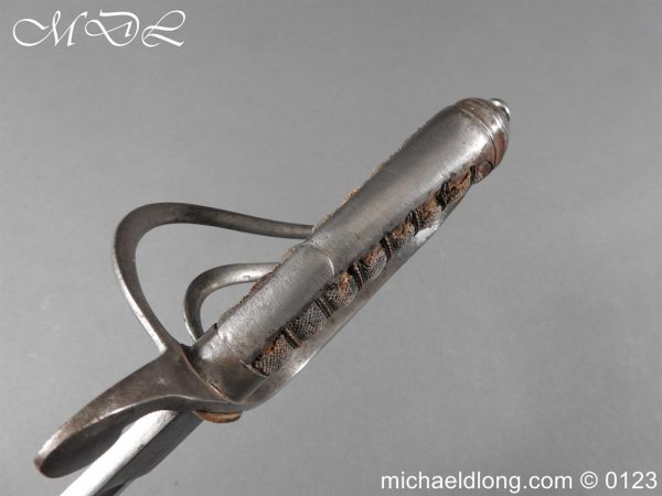 michaeldlong.com 3004647 600x450 Royal Artillery Short Sword 1821