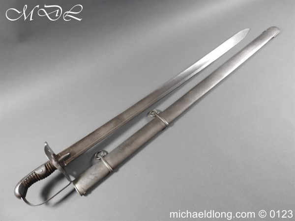 michaeldlong.com 3004650 600x450 Scots Greys 1796 Troopers Cavalry Sword by Osborn and Gunby