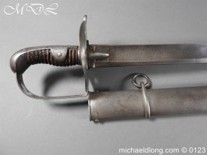 michaeldlong.com 3004651 300x225 Scots Greys 1796 Troopers Cavalry Sword by Osborn and Gunby