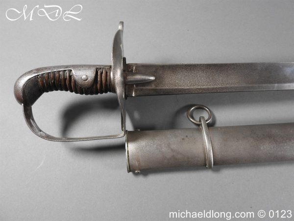 michaeldlong.com 3004651 600x450 Scots Greys 1796 Troopers Cavalry Sword by Osborn and Gunby