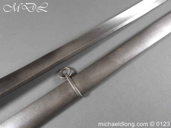 michaeldlong.com 3004652 600x450 Scots Greys 1796 Troopers Cavalry Sword by Osborn and Gunby