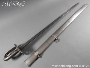 michaeldlong.com 3004654 300x225 Scots Greys 1796 Troopers Cavalry Sword by Osborn and Gunby