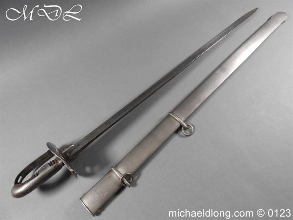 Scots Greys 1796 Troopers Cavalry Sword by Osborn and Gunby - Image 27