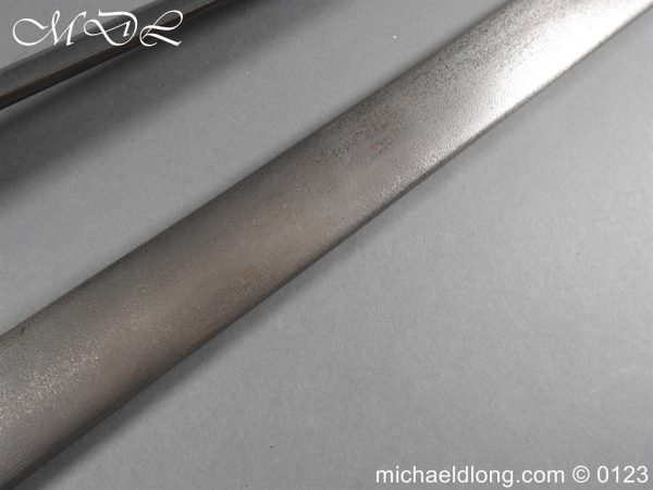 Scots Greys 1796 Troopers Cavalry Sword by Osborn and Gunby - Image 25