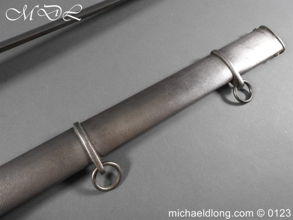 michaeldlong.com 3004659 600x450 Scots Greys 1796 Troopers Cavalry Sword by Osborn and Gunby