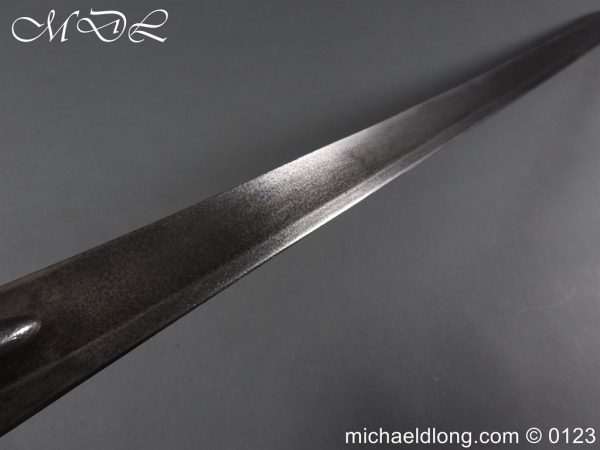 Scots Greys 1796 Troopers Cavalry Sword by Osborn and Gunby - Image 21