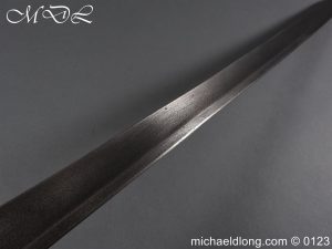 michaeldlong.com 3004661 300x225 Scots Greys 1796 Troopers Cavalry Sword by Osborn and Gunby