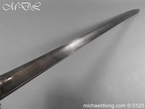 michaeldlong.com 3004663 300x225 Scots Greys 1796 Troopers Cavalry Sword by Osborn and Gunby