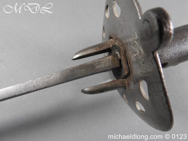 Scots Greys 1796 Troopers Cavalry Sword by Osborn and Gunby - Image 15