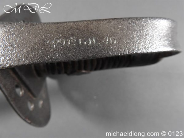 Scots Greys 1796 Troopers Cavalry Sword by Osborn and Gunby - Image 11