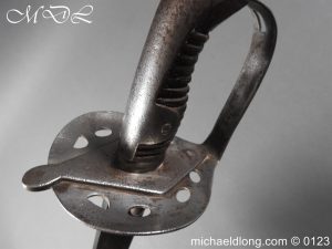 michaeldlong.com 3004676 300x225 Scots Greys 1796 Troopers Cavalry Sword by Osborn and Gunby
