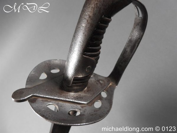 Scots Greys 1796 Troopers Cavalry Sword by Osborn and Gunby - Image 5