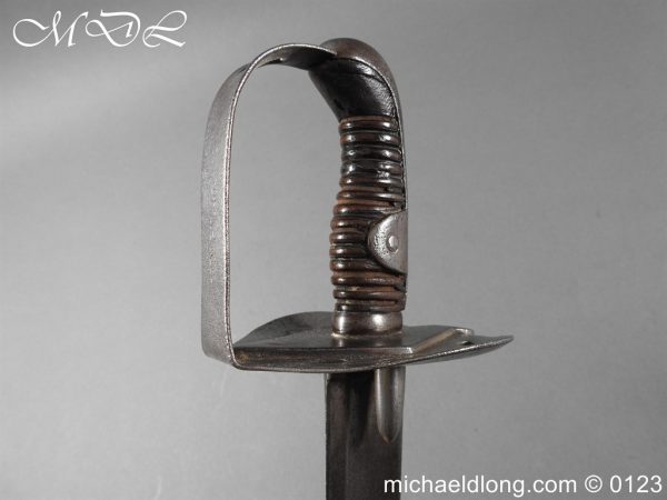 michaeldlong.com 3004677 600x450 Scots Greys 1796 Troopers Cavalry Sword by Osborn and Gunby