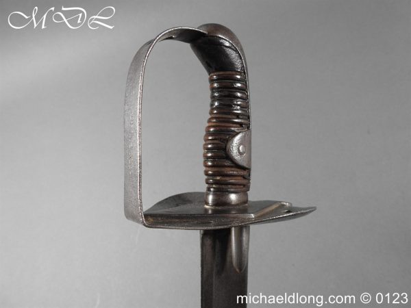 Scots Greys 1796 Troopers Cavalry Sword by Osborn and Gunby - Image 4