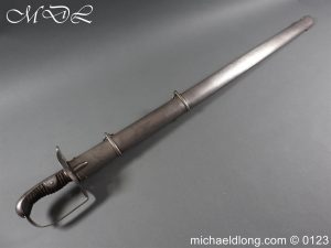 michaeldlong.com 3004678 300x225 Scots Greys 1796 Troopers Cavalry Sword by Osborn and Gunby