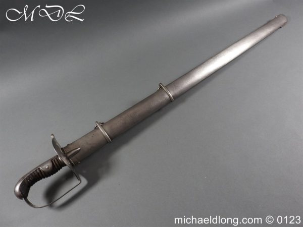 michaeldlong.com 3004678 600x450 Scots Greys 1796 Troopers Cavalry Sword by Osborn and Gunby