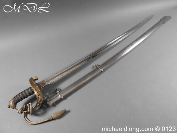 michaeldlong.com 3004679 600x450 Victorian Lanarkshire Engineers Officer’s Sword