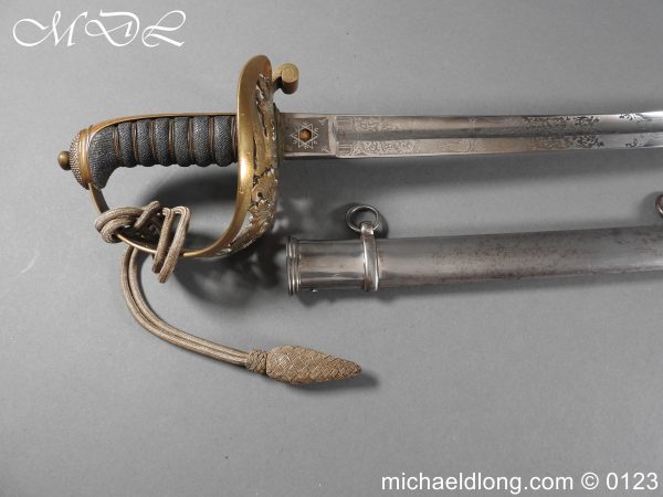 michaeldlong.com 3004680 600x450 Victorian Lanarkshire Engineers Officer’s Sword
