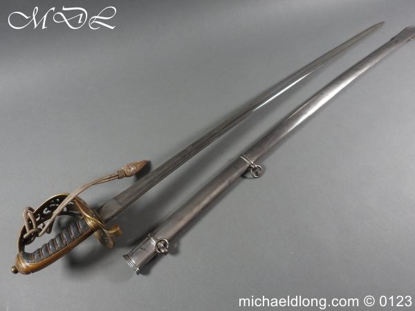 michaeldlong.com 3004683 600x450 Victorian Lanarkshire Engineers Officer’s Sword