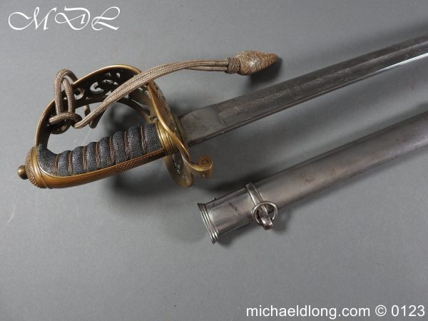michaeldlong.com 3004684 600x450 Victorian Lanarkshire Engineers Officer’s Sword
