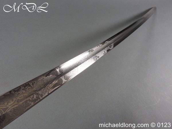 michaeldlong.com 3004690 600x450 Victorian Lanarkshire Engineers Officer’s Sword