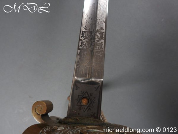 michaeldlong.com 3004691 600x450 Victorian Lanarkshire Engineers Officer’s Sword