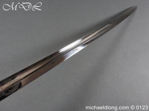 michaeldlong.com 3004694 300x225 Victorian Lanarkshire Engineers Officer’s Sword