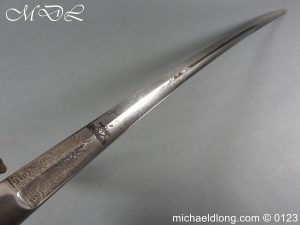 michaeldlong.com 3004695 300x225 Victorian Lanarkshire Engineers Officer’s Sword