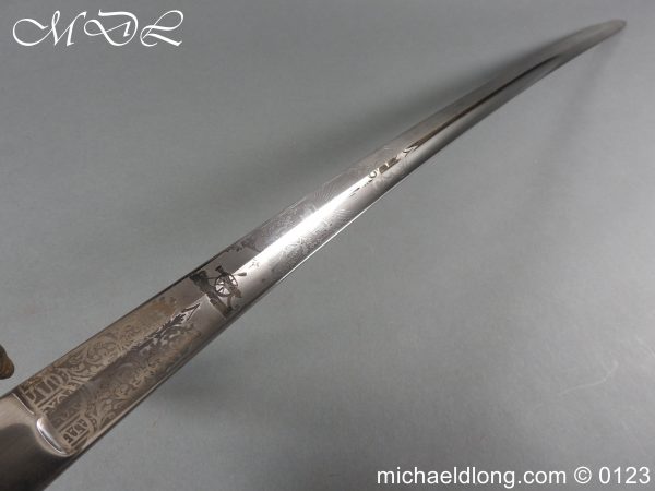 michaeldlong.com 3004695 600x450 Victorian Lanarkshire Engineers Officer’s Sword
