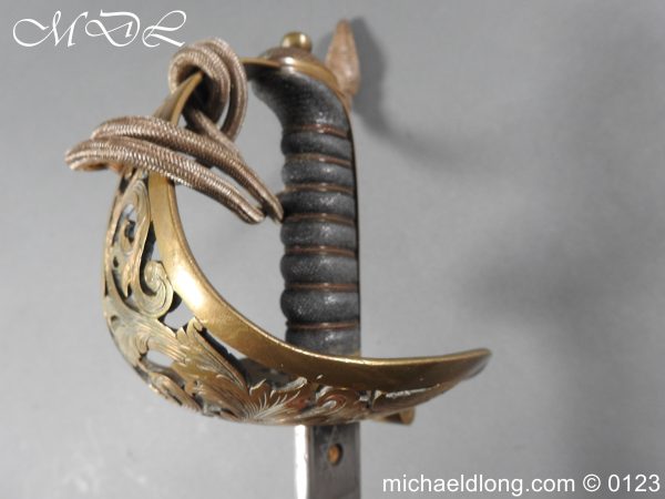 michaeldlong.com 3004707 600x450 Victorian Lanarkshire Engineers Officer’s Sword