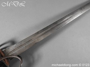 michaeldlong.com 3004711 300x225 Scottish Military Basket Hilted Broad Sword c1760