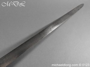 michaeldlong.com 3004712 300x225 Scottish Military Basket Hilted Broad Sword c1760