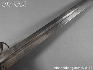 michaeldlong.com 3004715 300x225 Scottish Military Basket Hilted Broad Sword c1760