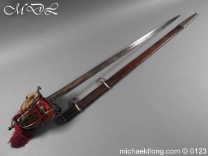 Victorian Black Watch 42rd Scottish Officer’s Sword