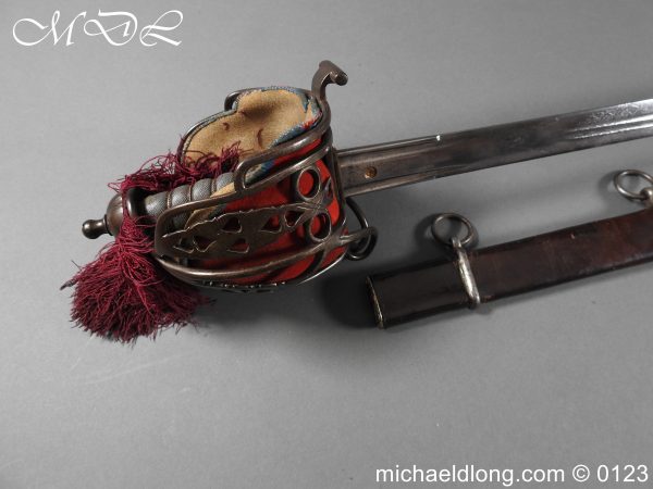 Victorian Black Watch 42rd Scottish Officer’s Sword - Image 2