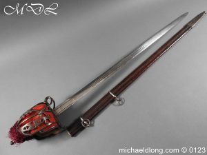michaeldlong.com 3004762 300x225 Victorian Black Watch 42rd Scottish Officer’s Sword