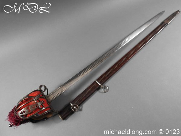 michaeldlong.com 3004762 600x450 Victorian Black Watch 42rd Scottish Officer’s Sword