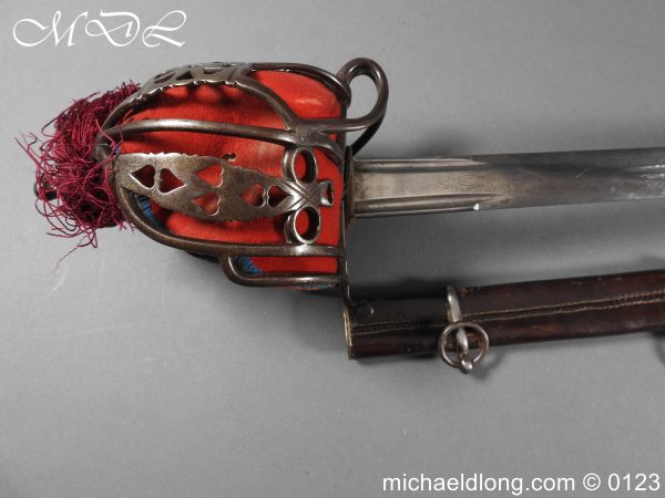michaeldlong.com 3004763 600x450 Victorian Black Watch 42rd Scottish Officer’s Sword