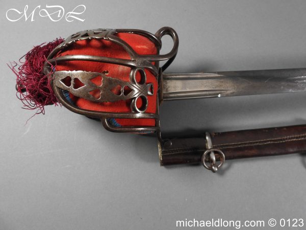 Victorian Black Watch 42rd Scottish Officer’s Sword - Image 28