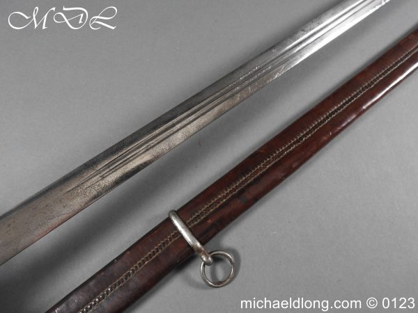 michaeldlong.com 3004764 600x450 Victorian Black Watch 42rd Scottish Officer’s Sword