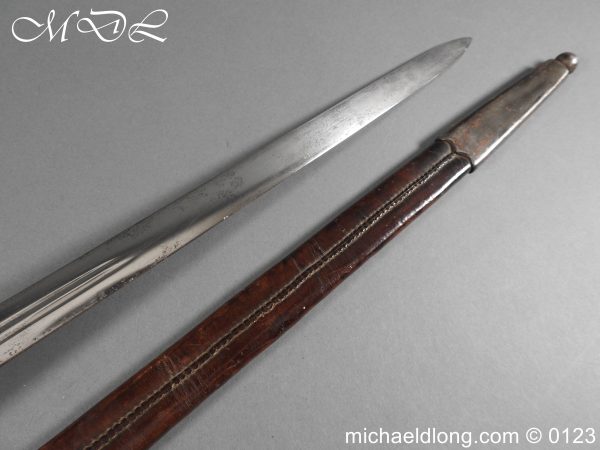 michaeldlong.com 3004765 600x450 Victorian Black Watch 42rd Scottish Officer’s Sword
