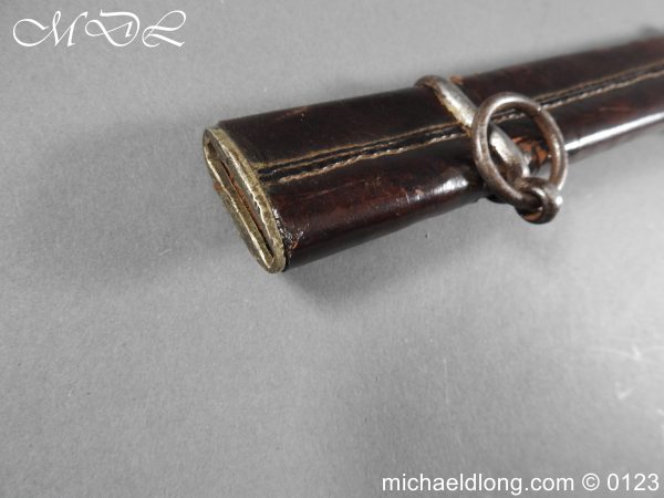 Victorian Black Watch 42rd Scottish Officer’s Sword - Image 25