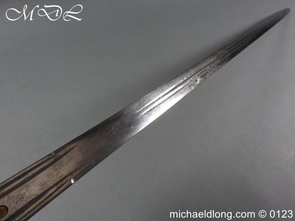 Victorian Black Watch 42rd Scottish Officer’s Sword - Image 23