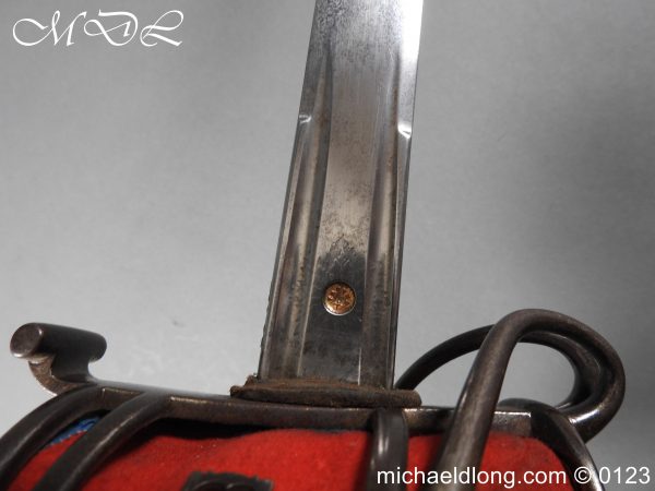 michaeldlong.com 3004769 600x450 Victorian Black Watch 42rd Scottish Officer’s Sword