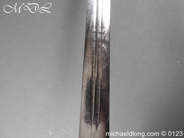 Victorian Black Watch 42rd Scottish Officer’s Sword - Image 21