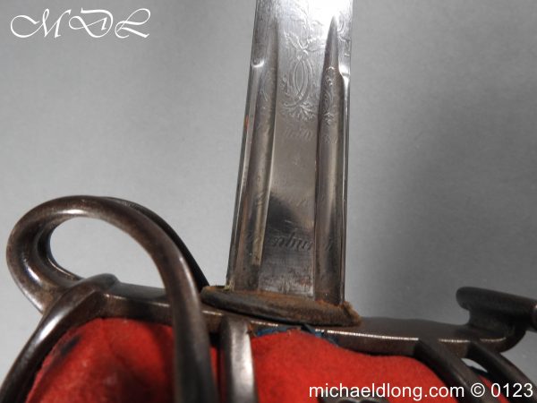 Victorian Black Watch 42rd Scottish Officer’s Sword - Image 16