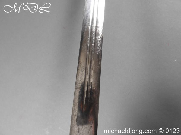 Victorian Black Watch 42rd Scottish Officer’s Sword - Image 15