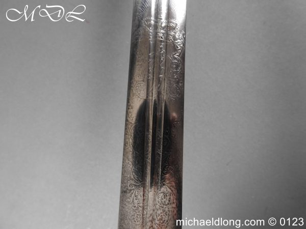 Victorian Black Watch 42rd Scottish Officer’s Sword - Image 14